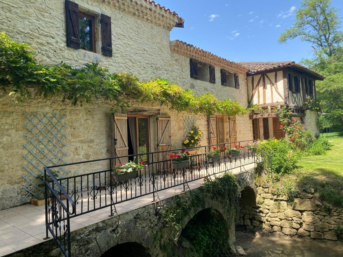 Gite Le Moulin Samsara Homps (Gers) Exterior foto