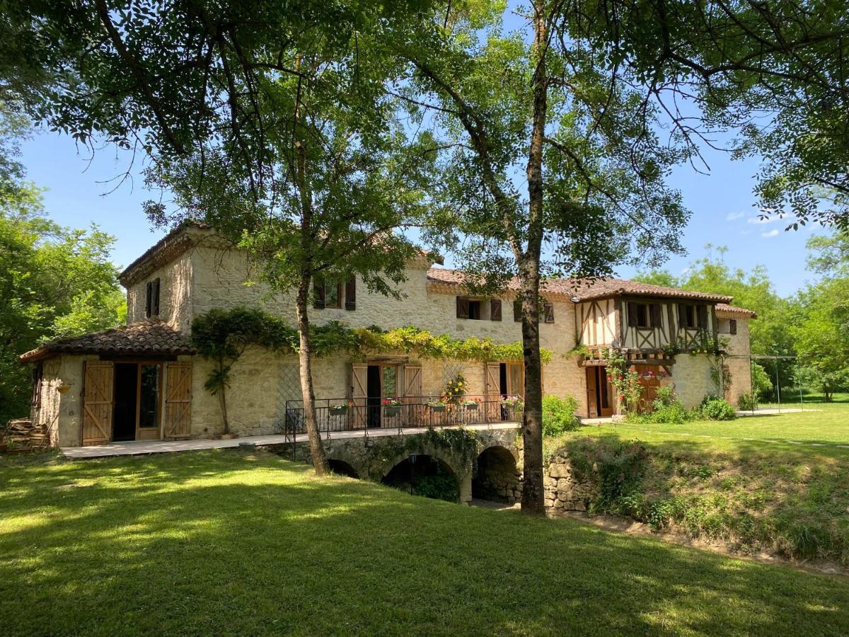 Gite Le Moulin Samsara Homps (Gers) Exterior foto