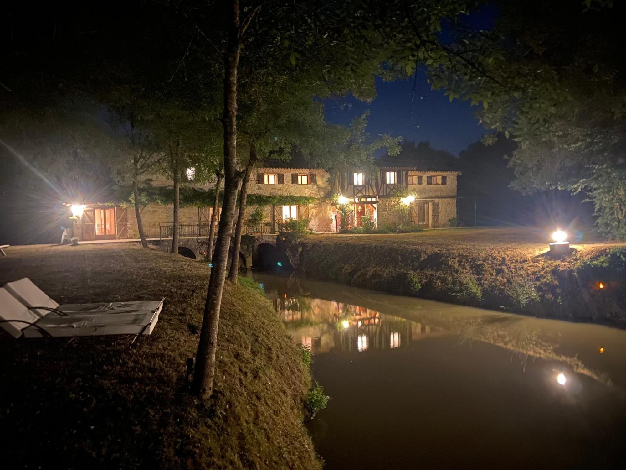 Gite Le Moulin Samsara Homps (Gers) Exterior foto