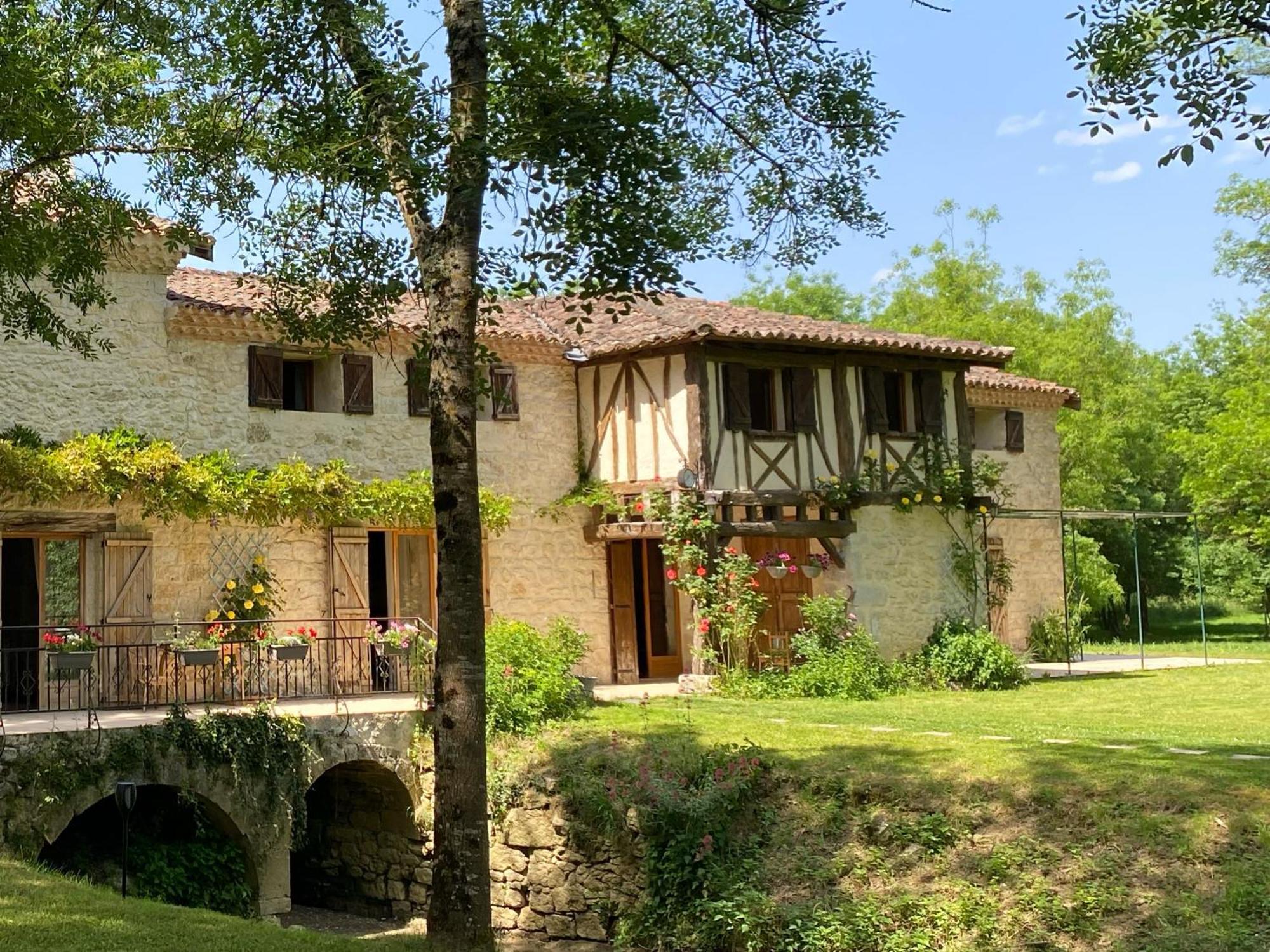Gite Le Moulin Samsara Homps (Gers) Exterior foto