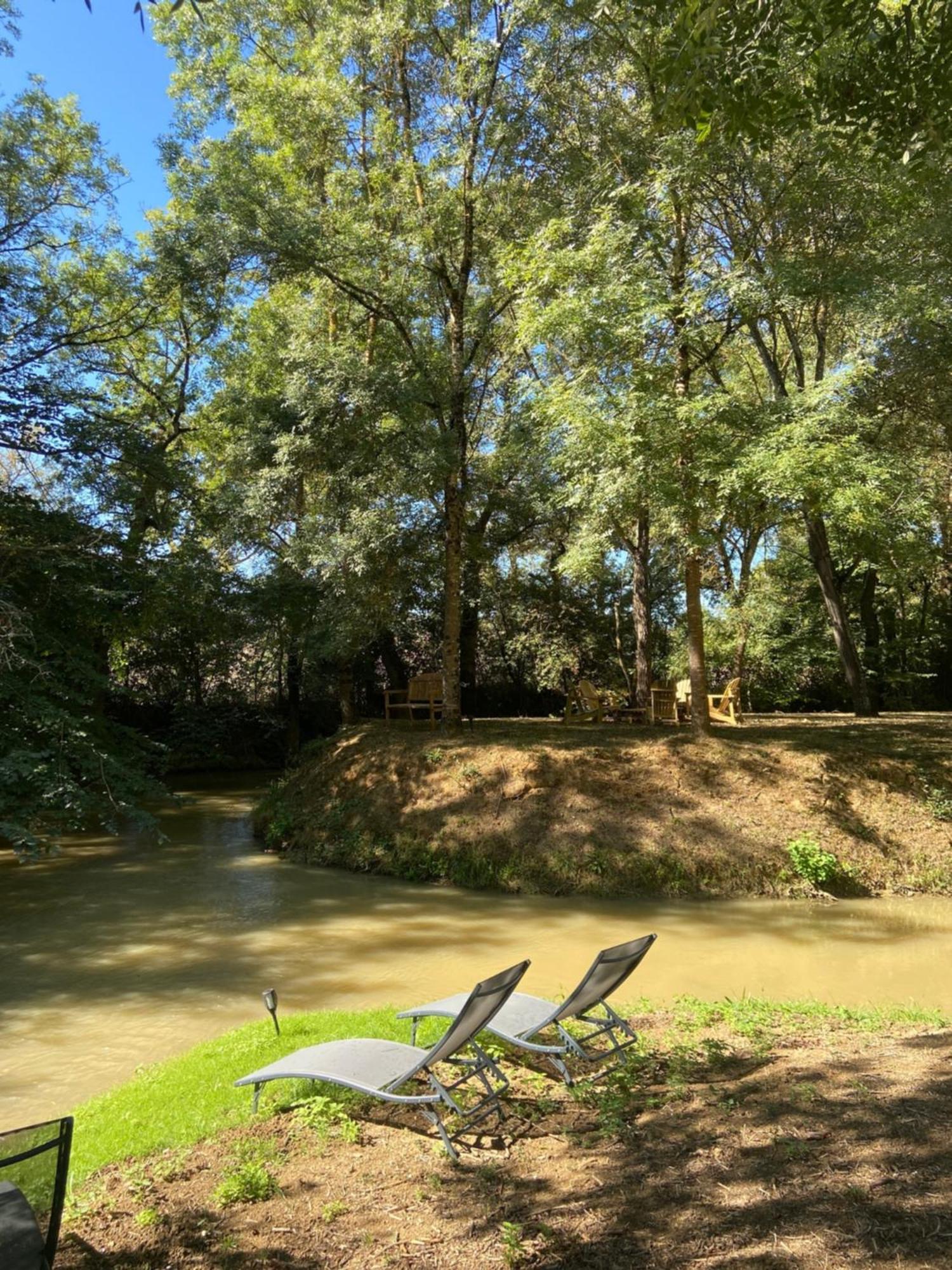 Gite Le Moulin Samsara Homps (Gers) Exterior foto