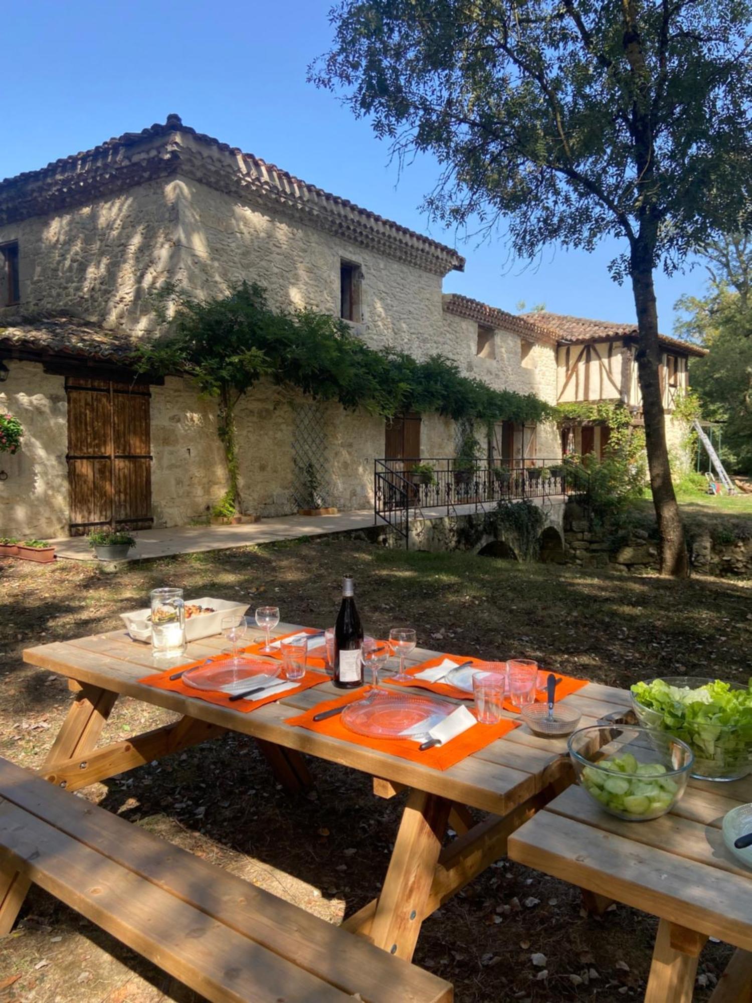 Gite Le Moulin Samsara Homps (Gers) Exterior foto