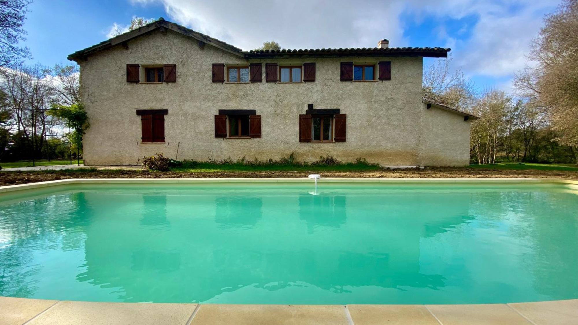 Gite Le Moulin Samsara Homps (Gers) Exterior foto