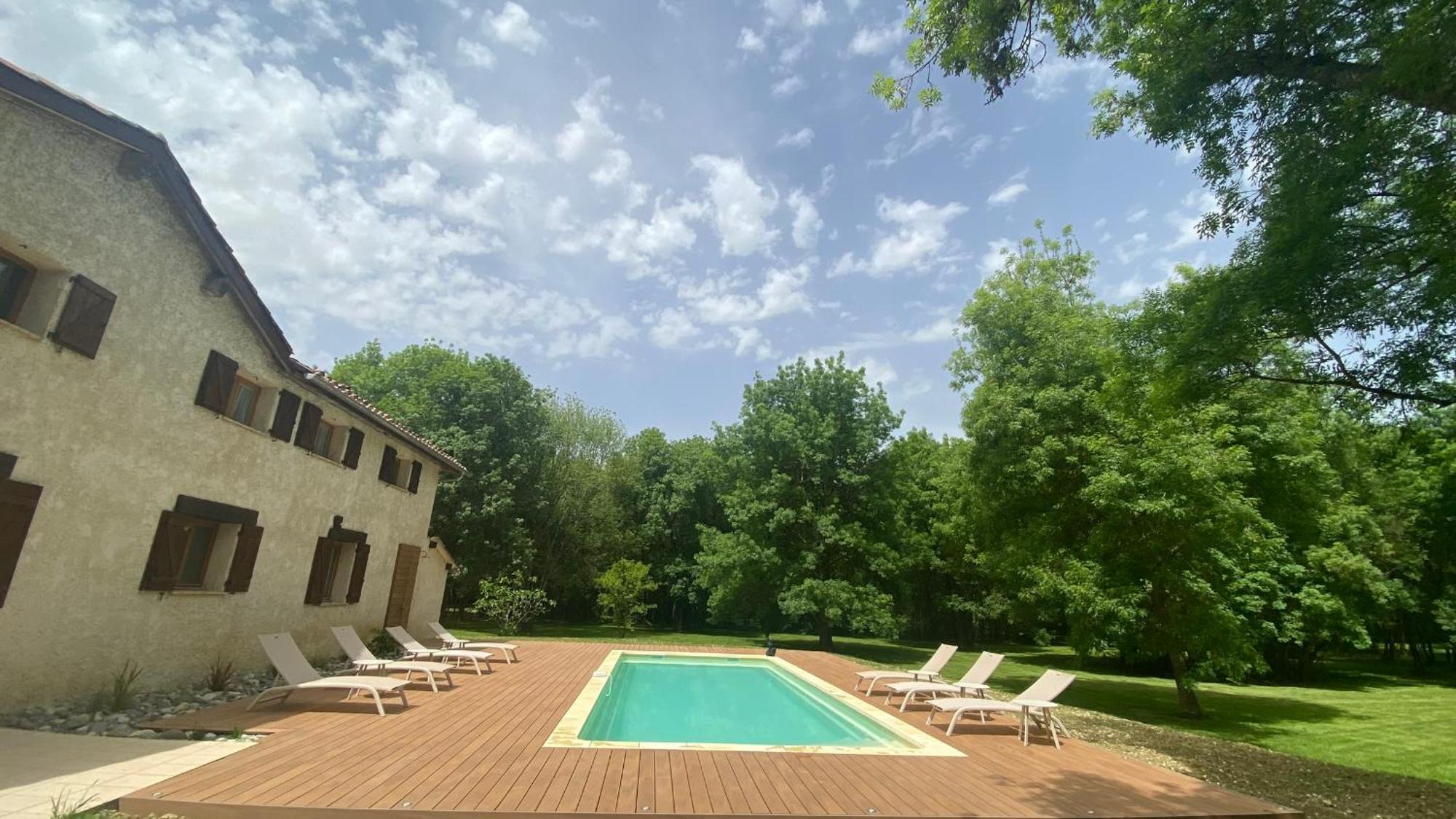 Gite Le Moulin Samsara Homps (Gers) Exterior foto